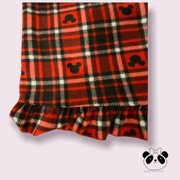 ⭐️ 3 for $22 | Girls Mickey Mouse Fleece Nightgown - Picture 3 of 6